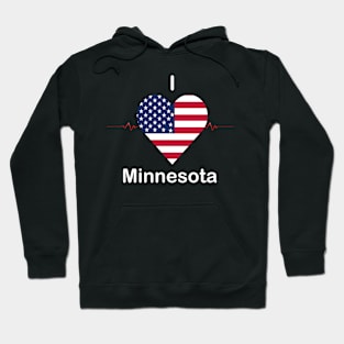 I love Minnesota Hoodie